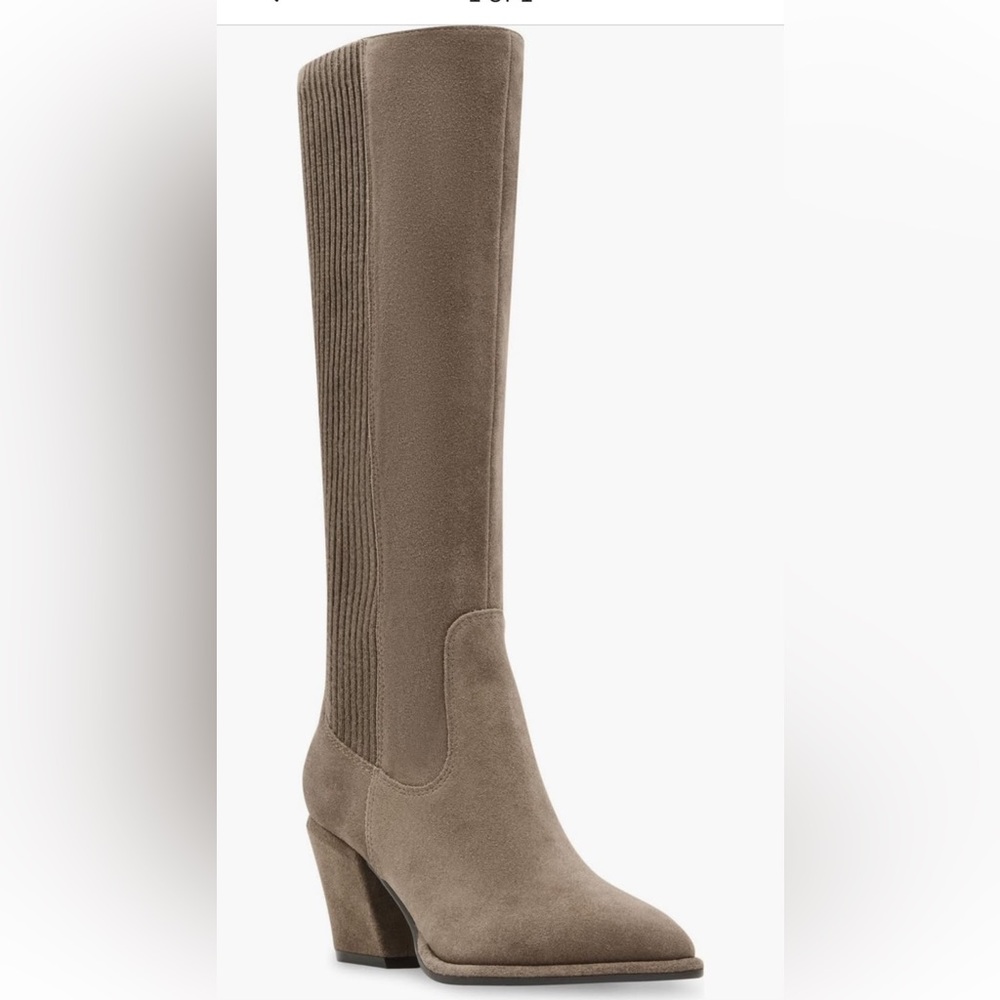 Blondo Elisha Waterproof Tall Suede Boots